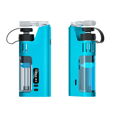 2 1オイルおよびスマートなE装備にVapeのペン電池煙る装置ガラス バブラーを集中する