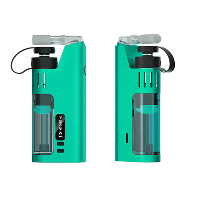 ガラスのMothpiece 3000mAh 18650のスマートなE装備の浄水器のSmoing装置オイルの濃縮物のVape Mod Vaporzier