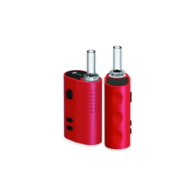 インド大麻のための小型箱Mod 1100mahのハーブの蒸発器携帯用Coilless
