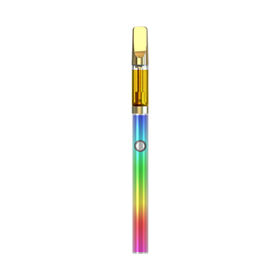 350mAhはCbdオイル510の糸電池の調節可能な電圧Vapeのペン電池3.0Vを予備加熱する
