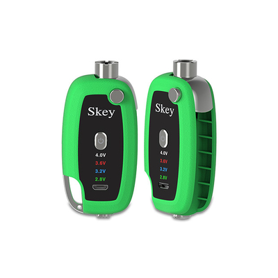 LEDスクリーンCBDの蒸発器が付いている0.5ml 1ml CBDのカートリッジのための主Fob Vapeのペン電池
