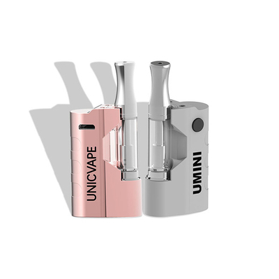 CBD 510は再充電可能なEのCig電池500mahの陶磁器のコイルに通す