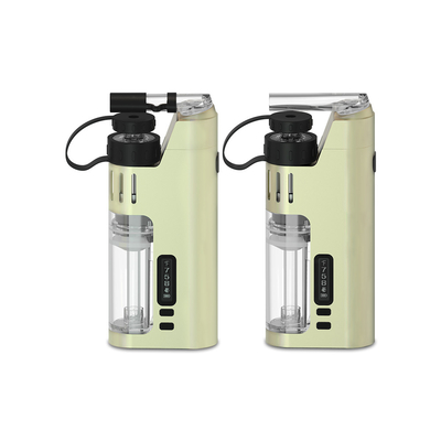 2 1でスマートなEの装備に集中するVapeのペン電池煙る装置ガラス バブラーを油をさしなさい