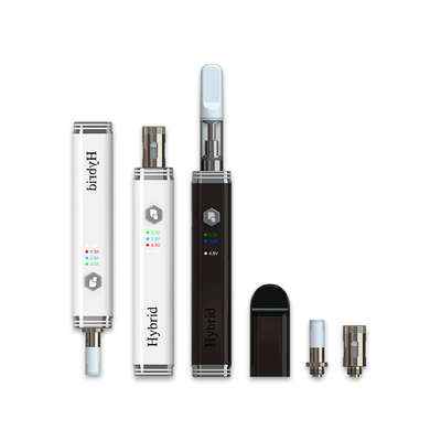 再充電可能なCbd使い捨て可能なVapeの棒の水晶噴霧器4.8Vの水晶コイル