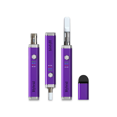 Cbd 510の糸の濃縮物の蒸発器のペン650mah 4.8Vの水晶部屋