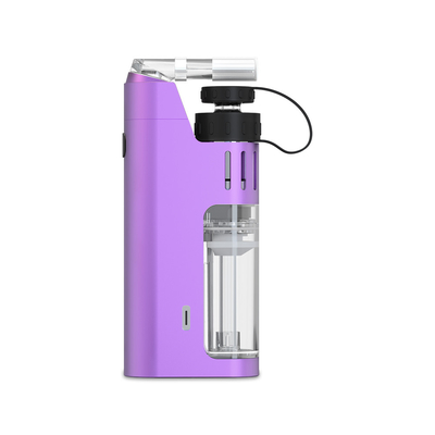 3000Mah 18650濃縮物の蒸発器のペンのCbdオイルはガラス送話口を曲げた
