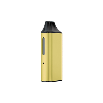 陶磁器のコイル使い捨て可能なCBD Vape電池大きいオイルの注入の穴300mah