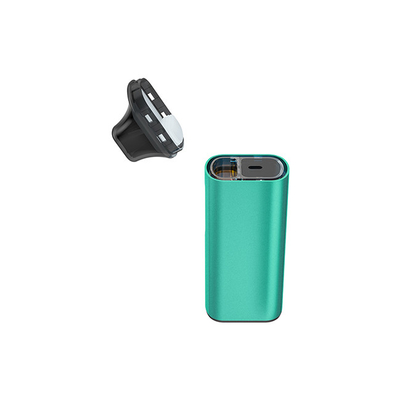 陶磁器のコイル使い捨て可能なCBD Vape電池大きいオイルの注入の穴300mah