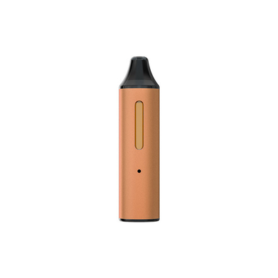 Cbdオイルの使い捨て可能なポッド システムは漏出Thcの反蒸発器1.0ohm 300mAhを予備加熱する
