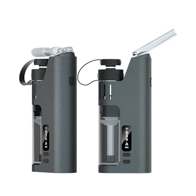 2 1オイルおよびスマートなE装備にVapeのペン電池煙る装置ガラス バブラーを集中する