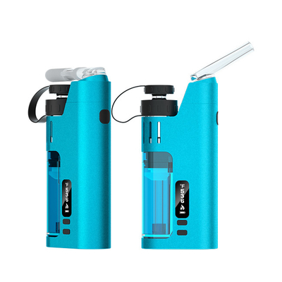 ガラスのMothpiece 3000mAh 18650のスマートなE装備の浄水器のSmoing装置オイルの濃縮物のVape Mod Vaporzier