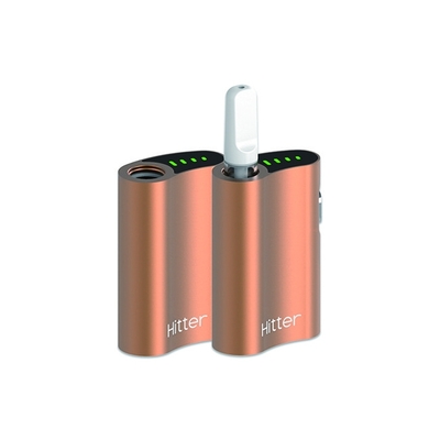 CBDオイルのVapeのペン電池550mAh 3.2V 510の糸のVapeのカートを予備加熱しなさい