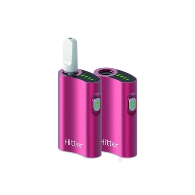 曲げられた部屋はCBD Vape電池の可変的な電圧オイルの蒸発器電池を予備加熱する