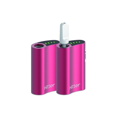 携帯用金属によって曲げられる部屋は510のカートリッジのためのVape電池の習慣を予備加熱する
