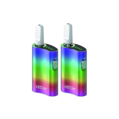 510糸のVapeのペン電池4.2V 550mahの磁気関係のアルミ合金