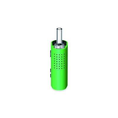 陶磁器のコイル ガラスは草の煙る装置1100mah 1.0ohmをひっくり返す