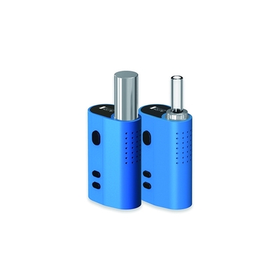 1100mAh OLEDスクリーンとの携帯用乾燥したハーブの蒸発器1Ωの触覚のフィードバック