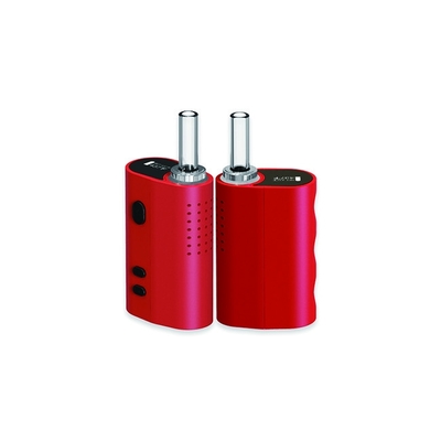 1100mAh OLEDスクリーンとの携帯用乾燥したハーブの蒸発器1Ωの触覚のフィードバック