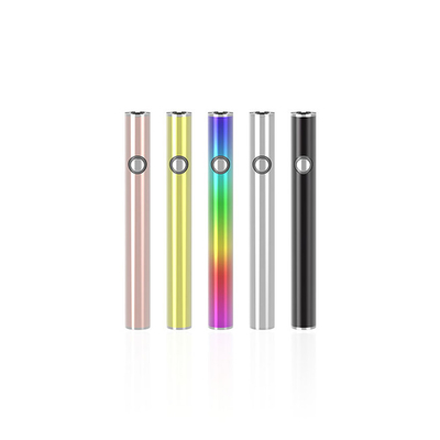 CBD THCオイルの再充電可能な510糸電池350mahマイクロUSB