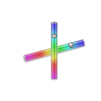 510 0.5ml 1.0mlのカートのための糸CBD Vape電池350mahを予備加熱しなさい