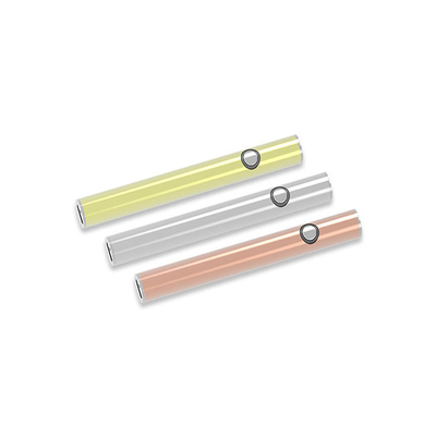 3.4V 350mahの可変的な電圧を予備加熱するCbd THC 510の糸のVapeのペン電池