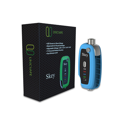 4つの電圧調節可能な510の糸電池500mah 3.2V 3.6Vのインド大麻 オイル