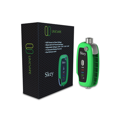 510糸3.2Vを満たす小型CBD Vape Battteryのキット500mahマイクロUSB