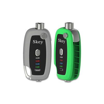4つの電圧調節可能な510の糸電池500mah 3.2V 3.6Vのインド大麻 オイル