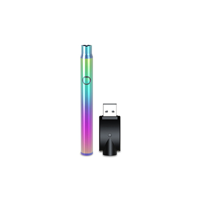 CBD Vape電池USBをペン絶食する510台のカートのためのChagerの底ねじれのVapeの予備加熱しなさい