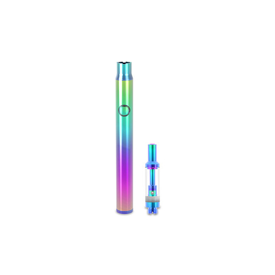 400mAhねじれのVape 510の糸電池の可変的な電圧USBの速い充満