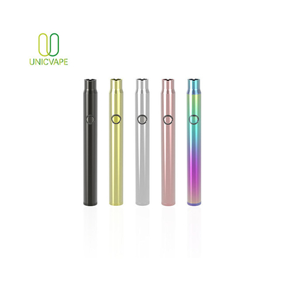 可変的な電圧510 CBD Vape電池400mah細い電池の蒸発器