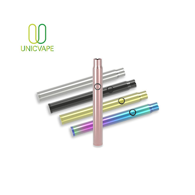 デルタ8 USB再充電可能なCBD電池400mAh 3.5Vの底ねじれ