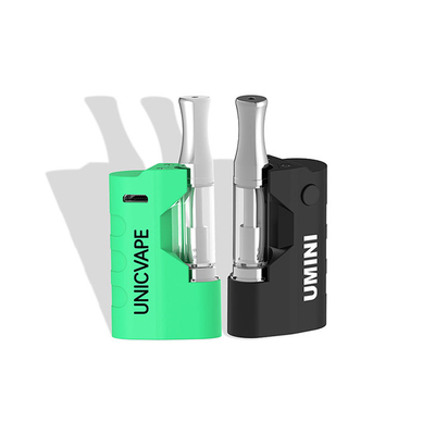 CBD 510は再充電可能なEのCig電池500mahの陶磁器のコイルに通す