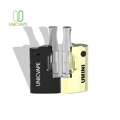 小型サイズCBDのカートリッジVapeのペン電池の調節可能な電圧510糸2V