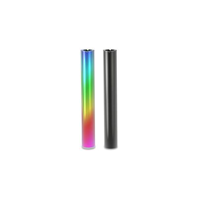 虹細いButtonlessはVape電池350mahマイクロUSB充満を予備加熱する