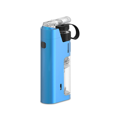 CBD濃縮物およびオイルのために再充電可能なCoillessの水晶噴霧器スマートなEの装備