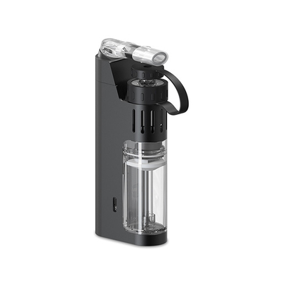曲げられたガラス送話口の濃縮物の蒸発器のペン3000mahはワックスVapeを水で濡らす