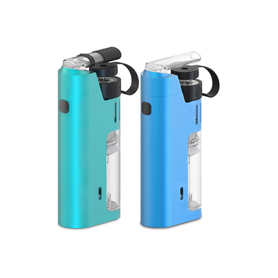 曲げられたガラス送話口の濃縮物の蒸発器のペン3000mahはワックスVapeを水で濡らす