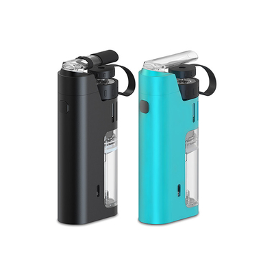 CBD濃縮物およびオイルのために再充電可能なCoillessの水晶噴霧器スマートなEの装備