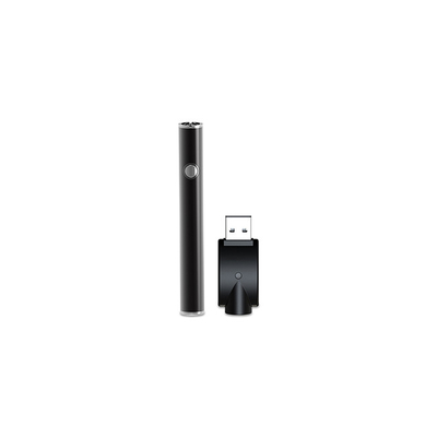 CBD THCのデルタ8のための180mah Vapeのペン電池510の糸の棒オイルの蒸発器