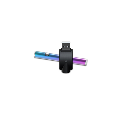 細い再充電可能なCBD電池の最下の刻まれたロゴのVapeのペンを予備加熱しなさい