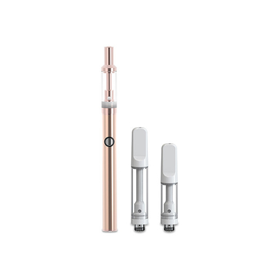 陶磁器のコイルCBDはVape電池510の糸180mah 3.2vを予備加熱する