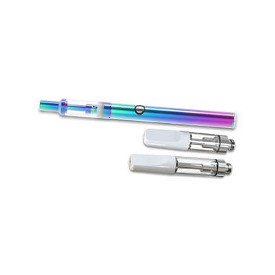 CBD THCのデルタ8のための180mah Vapeのペン電池510の糸の棒オイルの蒸発器