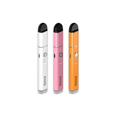 3.8V 500mah平らなVapeは大麻油のための再充電可能なEのCig電池をペンで書く