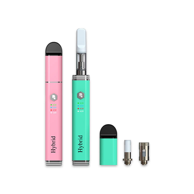 水晶コイルはCBD Vapeのペン500mah 510の糸の噴霧器4.3Vを予備加熱する