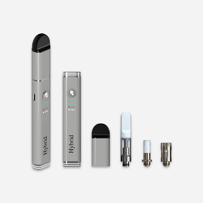 650mAh Conentrate CBDオイルの蒸発器のペン4.8V 510の糸のカートリッジ軽打の装備
