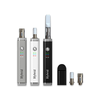 携帯用軽打の装備の電子蒸発器のペンの雑種の軽打の濃縮物650mah