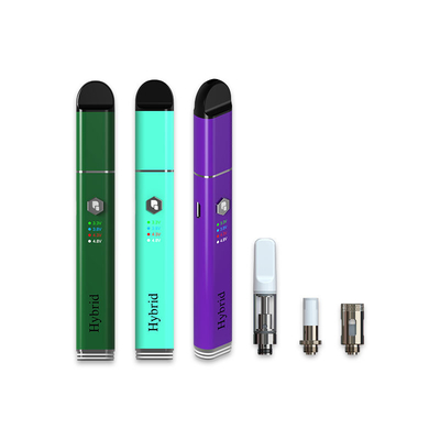 Cbd 510の糸の濃縮物の蒸発器のペン650mah 4.8Vの水晶部屋