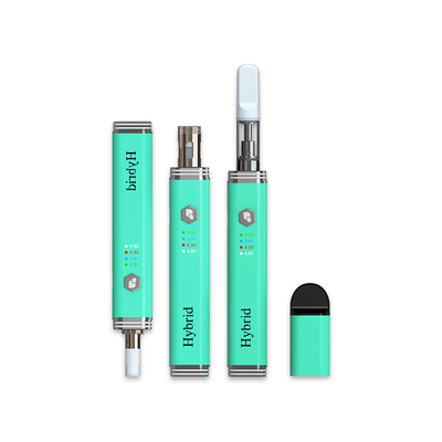 可変的な電圧濃縮物の蒸発器のペンは雑種のcbd 4.3V 650mahを予備加熱する