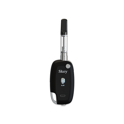 ポータブルは大麻油のためのVape電池510の糸のキーFobの蒸発器電池を予備加熱する